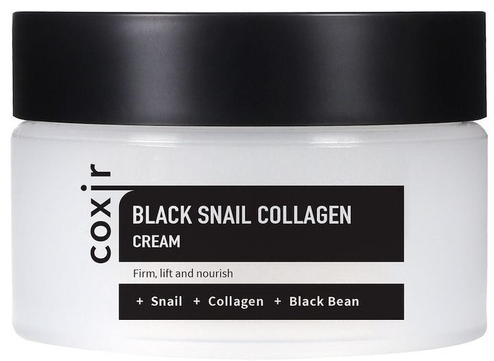 Krem do twarzy Coxir Black Snail Collagen odżywczy 30 ml (8809080826393) - obraz 1