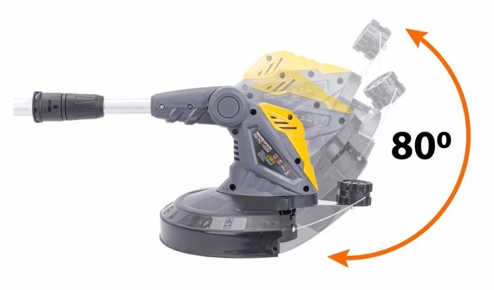 Коса садова Powermat PM-PKE-1400M 1400 Вт - зображення 8