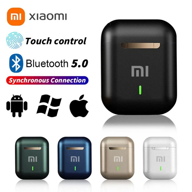 Беспроводные Bluetooth наушники Xiaomi TWS J18 black/ черные - изображение 6