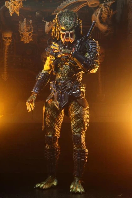 激レア‼️JOSS PREDATOR コラボキュー JOSS RS Игрушка Хищник Predator 2 Ultimate Armored Lost Predator Figure