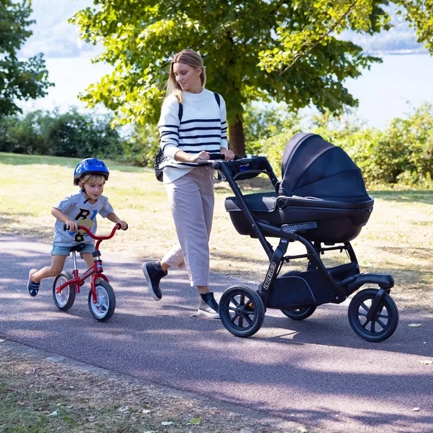 Коляска 2 в 1 Chicco Activ3, черная (87087.51.01) - изображение 8