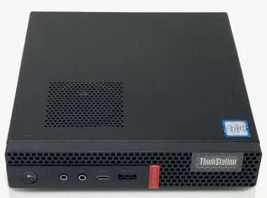 Неттоп Lenovo ThinkStation P330 Tiny USFF, i7-8700T, 16GB DDR4