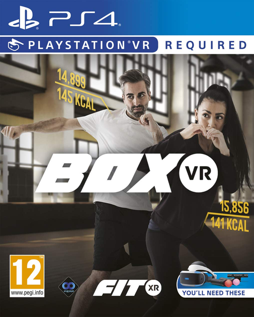 Gra PS4 Box VR (płyta Blu-ray) (5060522094722) - obraz 1