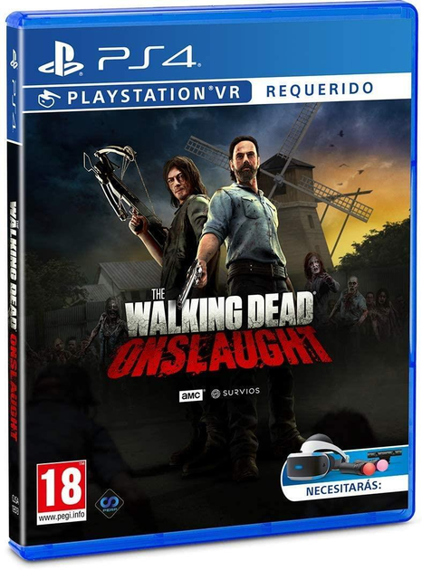 Gra PS4 The Walking Dead Onslaught (płyta Blu-ray)(5060522094906) - obraz 1