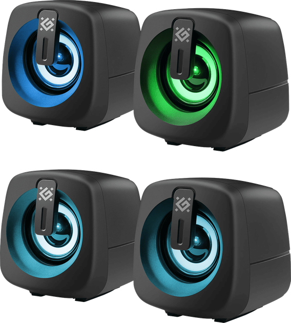 Акустика Defender J1 6Вт USB Black (65961) (7125943) - зображення 3