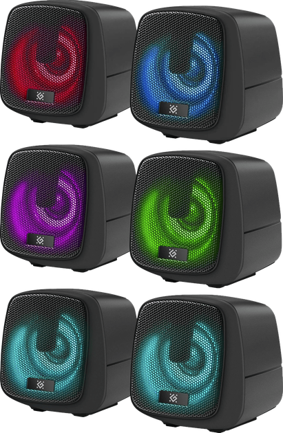Акустика Defender J2 6Вт USB Black (65962) (7125944) - зображення 7