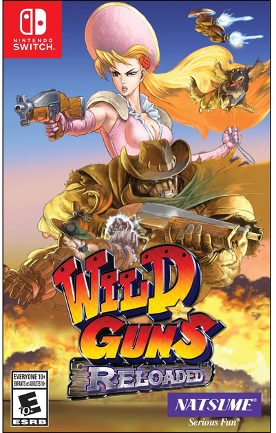 Gra Nintendo Switch Wild Guns: Reloaded (Kartridż) (719593180012) - obraz 1