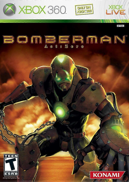 Gra Xbox 360 Bomberman: Act Zero (DVD) (83717300564) - obraz 1