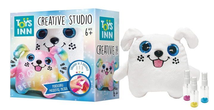 Zestaw kreatywny Toys Inn Stnux samodzielne ozdobienie Piesek STN 9445 (5901583299445) - obraz 1