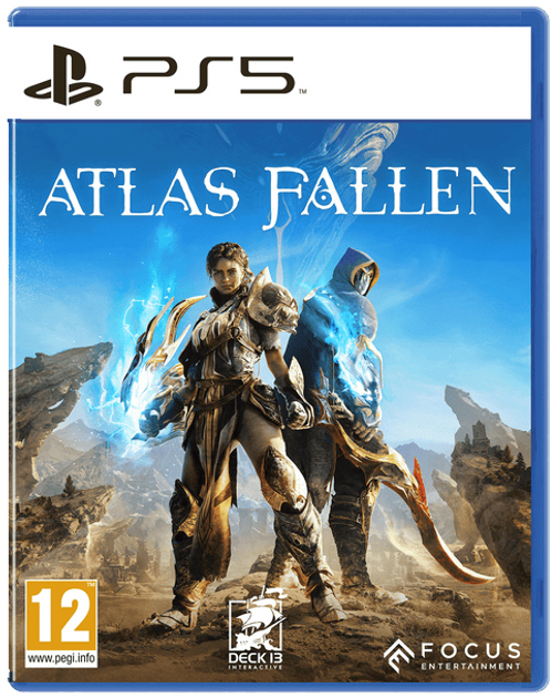 Gra PS5 Atlas Fallen (płyta Blu-ray) (3512899959033) - obraz 1