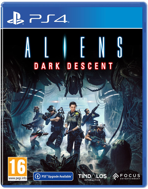 Gra PS4 Aliens: Dark Descent (płyta Blu-ray) (3512899965638) - obraz 1