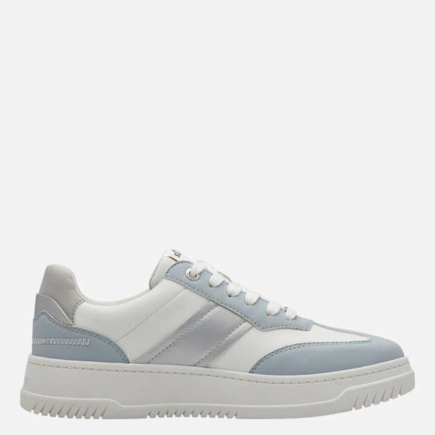 Sneakersy damskie na platformie s.Oliver OLI23623-43-830 40 Błękitne - obraz 3