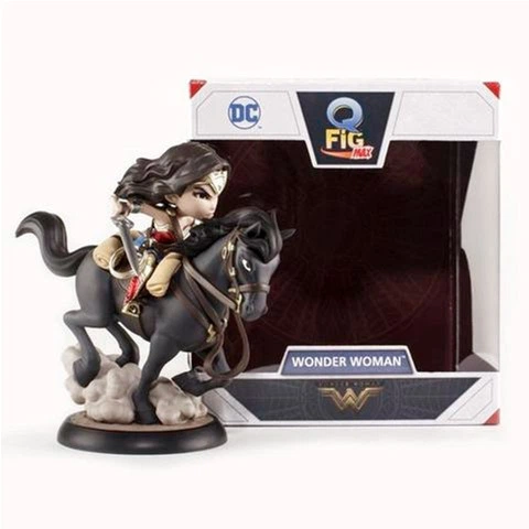 Фигурка Quantum Mechanix DC COMICS Wonder Woman On Horse (Чудо-Женщина) (DCC-0605A) - изображение 6