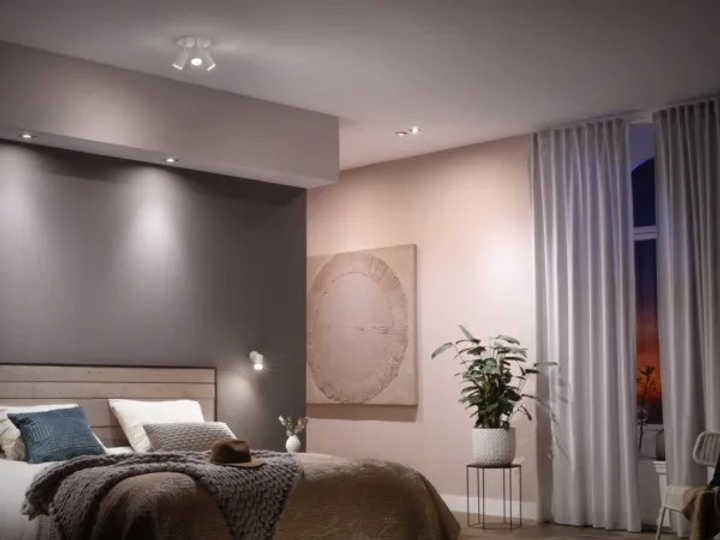 Inteligentna żarówka Philips HueWA 4.2W GU10 1P EU (8720169229976) - obraz 5