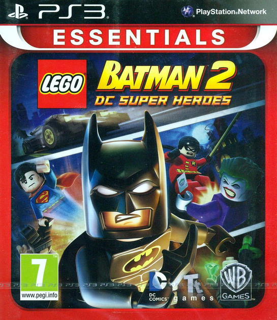Gra PS3 Lego Batman 2: DC Super Heroes (płyta Blu-ray) (5051895249536) - obraz 1
