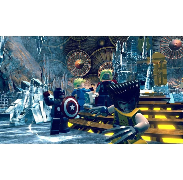 Gra Xbox Lego Marvel Super Heroes (DVD) (5051895250136) - obraz 2