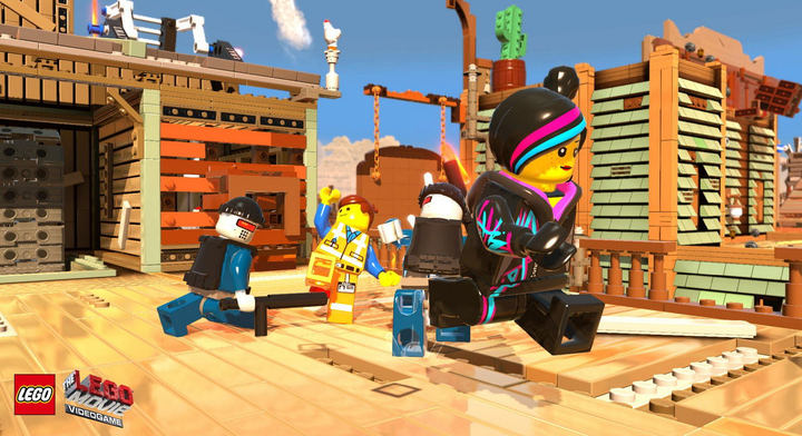 Gra PS4 Lego Movie: The Videogame (płyta Blu-ray) (5051895254196) - obraz 6