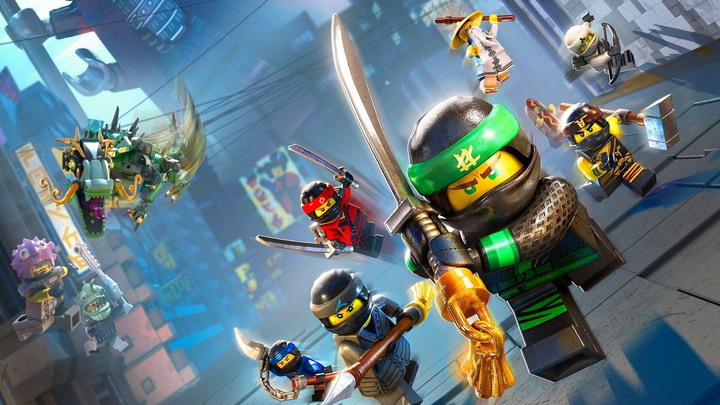 Gra Xbox Lego The Ninjago Movie: Videogame (DVD) (5051895409350) - obraz 2