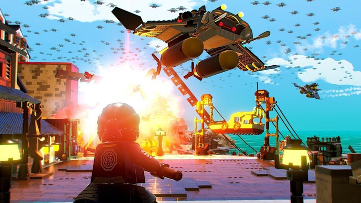 Gra Xbox Lego The Ninjago Movie: Videogame (DVD) (5051895409350) - obraz 4