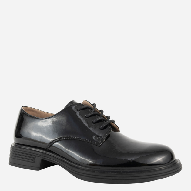 Жіночі дербі зі шкіри Santino Milano SAN602625103 38 Чорні (80217485) - зображення 2