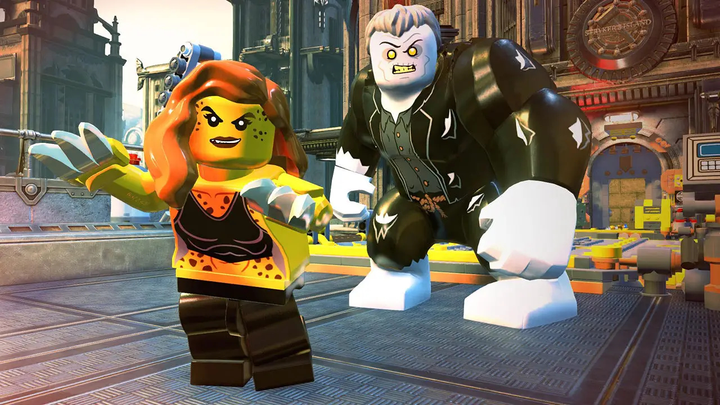 Гра Nintendo Switch Lego DC Super Villains (Картридж) (5051895411230) - зображення 4