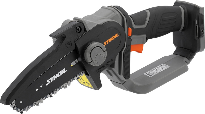 Pilarka łańcuchowa STHOR 78210 20V 5" (5906083092602) - obraz 1