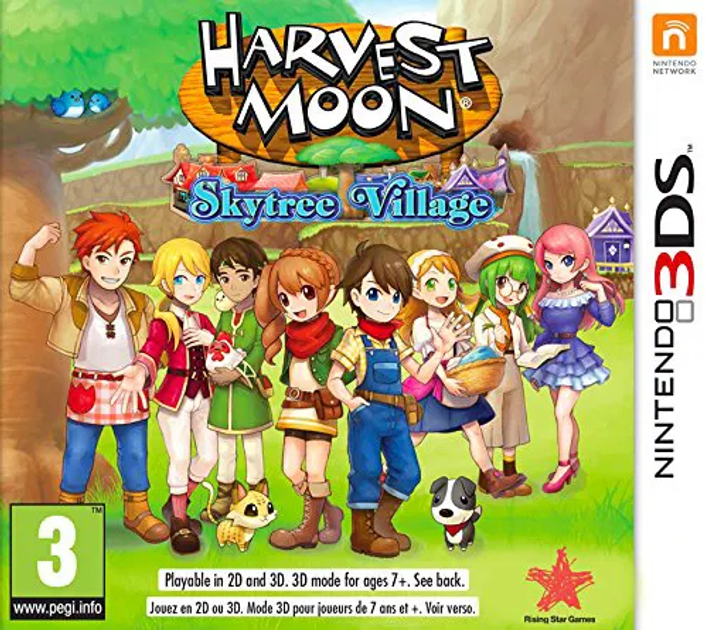 Gra Nintendo Switch Harvest Moon: Skytree Village (Kartridż) (5060102954590) - obraz 1