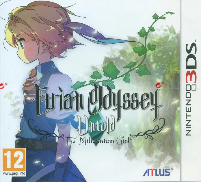 Gra Nintendo 3DS Etrian Odyssey Untold: The Millenium Girl (Kartridż) (5060112431128) - obraz 1