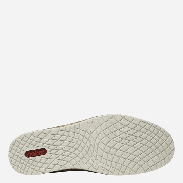 Чоловічі еспадрильї RIEKER RIEB5265-43_CO 43 Сірі (4060596196590) - зображення 5