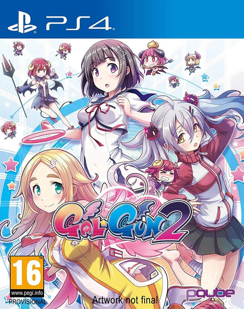Gra PS4 Gal Gun 2 (płyta Blu-ray) (5060201658269) - obraz 1