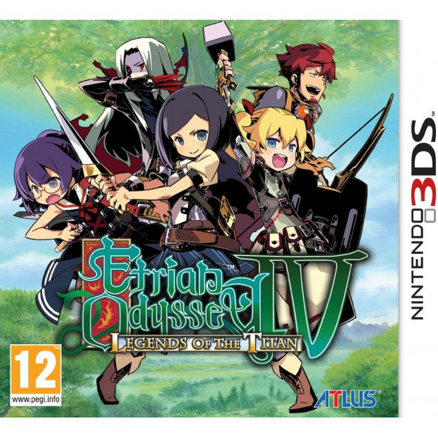 Гра Nintendo 3DS Etrian Odyssey IV - Legends of the Titan (Картридж) (5060220222892) - зображення 6
