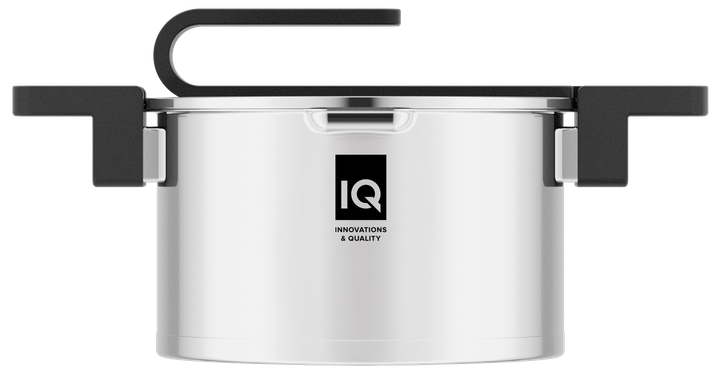 Каструля IQ Be Smart (5.4 л) 24 см (7062893) - изображение 2