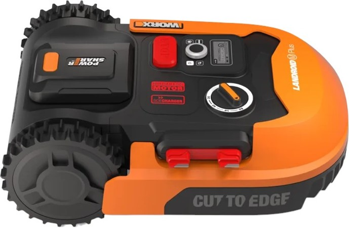 Газонокосарка-робот Worx Landroid M500 Plus WR165E - зображення 2