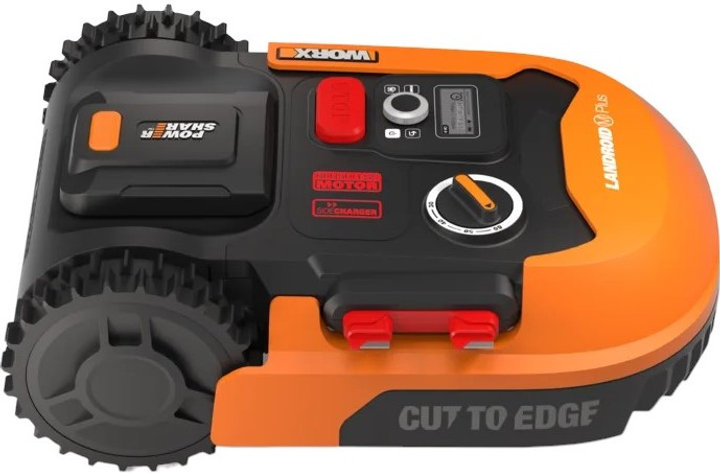 Газонокосарка-робот Worx Landroid M500 Plus WR165E - зображення 3