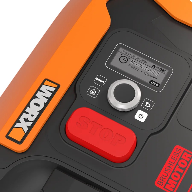 Газонокосарка-робот Worx Landroid M500 Plus WR165E - зображення 7