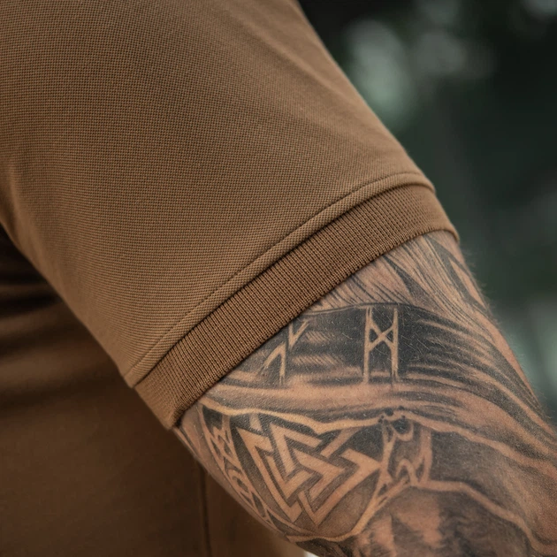 Поло M-Tac Coyote Brown (XS) Basic 65/35 80124017-XS - зображення 11
