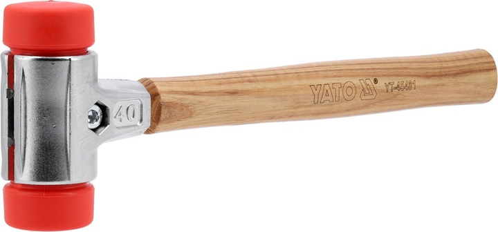 Молоток для бруківки YATO YT-45481 40 мм 630 г (5906083100833)   - зображення 1
