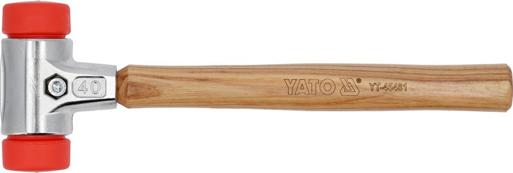 Молоток для бруківки YATO YT-45481 40 мм 630 г (5906083100833)   - зображення 2