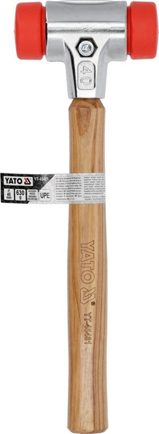 Молоток для бруківки YATO YT-45481 40 мм 630 г (5906083100833)   - зображення 3