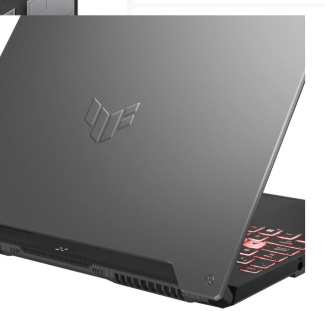 Ноутбук ASUS TUF Gaming A15 FA507NV (FA507NV-EH74) - Фото 2 Ноутбук ASUS TUF Gaming A15 FA507NV (FA507NV-EH74) - изображение 2