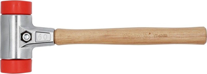 Молоток для бруківки YATO YT-45483 60 мм 1390 г (5906083100857)   - зображення 2