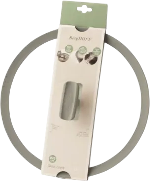 Кришка BergHOFF Leo Balance скляна сіра 28 см (5413821363295) - зображення 2