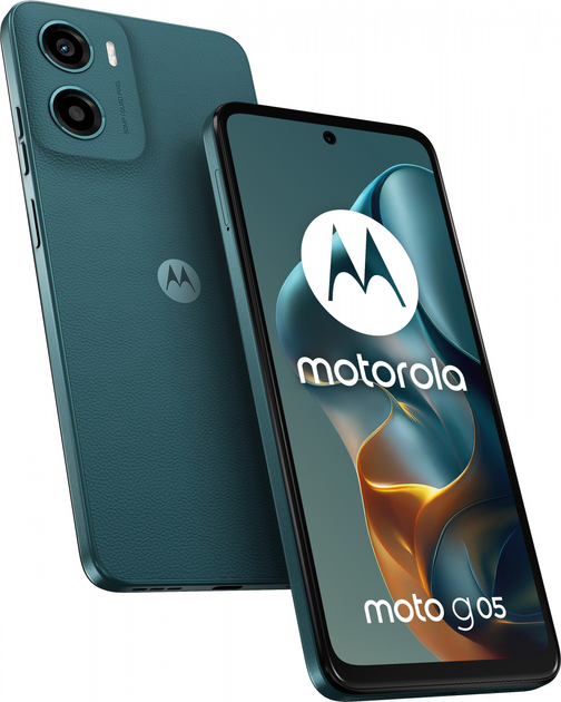 Smartfon Motorola Moto G05 4/256GB Forest Green (840023287749) - obraz 5