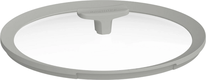 Pokrywa BergHOFF Leo Balance Eco szklana szara 32 cm (5413821363325) - obraz 1