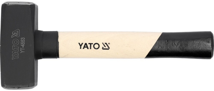Młotek kamieniarski YATO 2 kg YT-4553 (5906083945533) - obraz 1