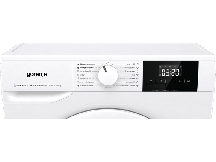 Стиральная машина Gorenje - WNGPI 61 SBS/UA - изображение 3