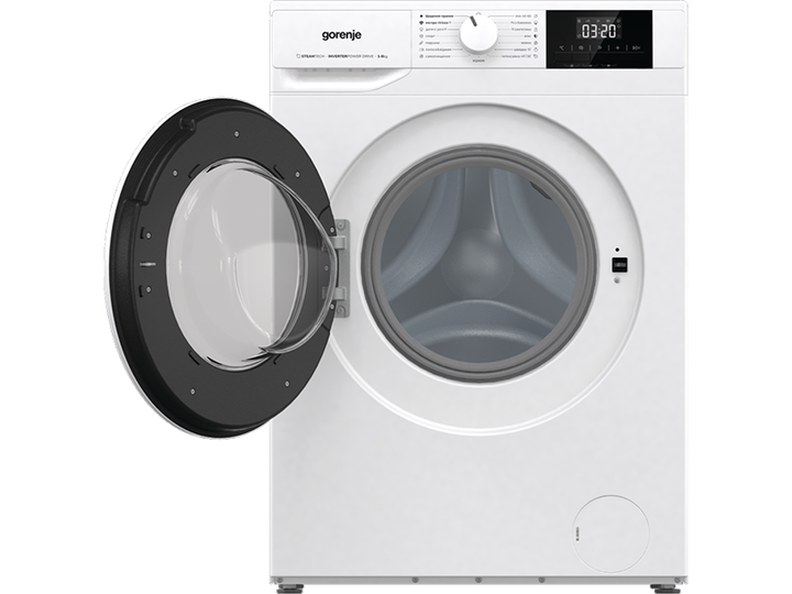 Стиральная машина Gorenje - WNGPI 61 SBS/UA - изображение 5