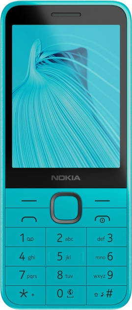 Telefon komórkowy Nokia 235 4G (2024) Blue (1GF026GPG3L05) - obraz 2