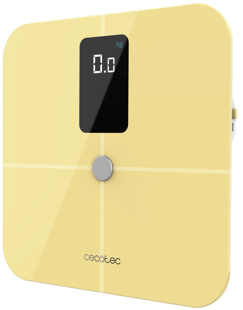 Waga podłogowa Cecotec Surface Precision 10400 Żółta (04263) - obraz 3
