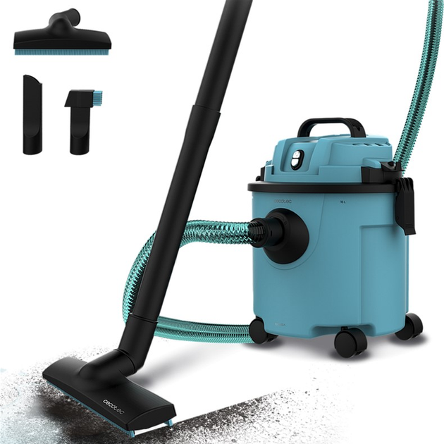 Миючий пилосос Cecotec Conga Rockstar Wet & Dry Compact Garden Plus - зображення 2